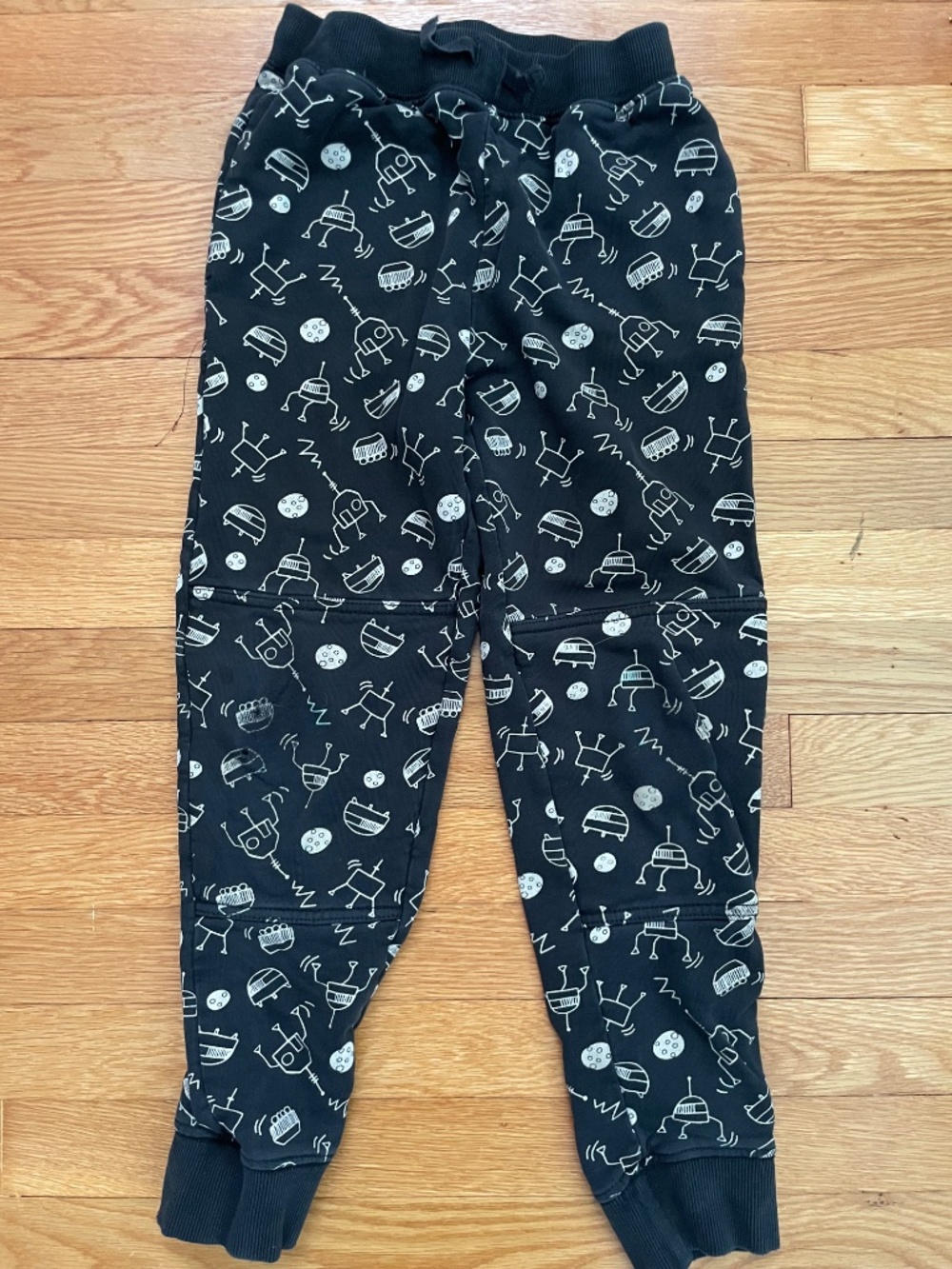 Slim fit double knee sweatpants Hanna Andersson